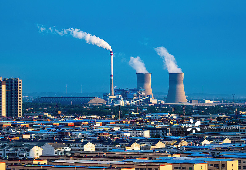 郑州 荥阳 城市风光 建筑图片素材