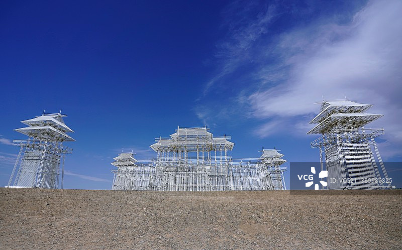 海市蜃楼图片素材