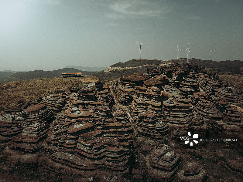 贵州红石林图片素材