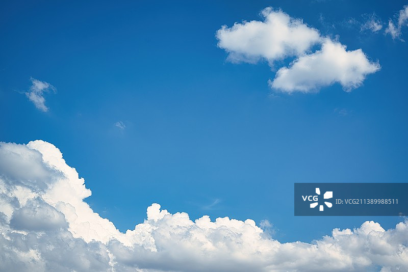 蓝天白云壁纸素材图片素材