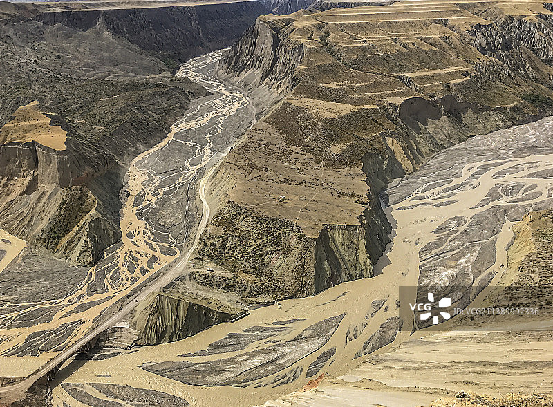 新疆安集海大峡谷图片素材