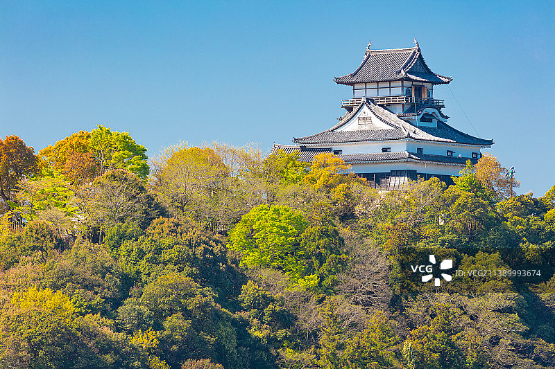 犬山城图片素材