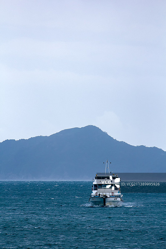 海上游轮图片素材
