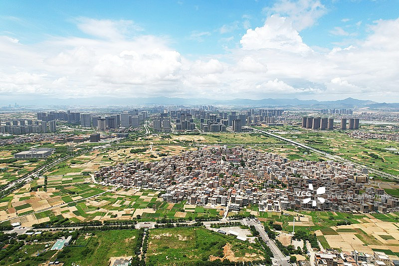 厦门翔安即将消失的“城中村”图片素材