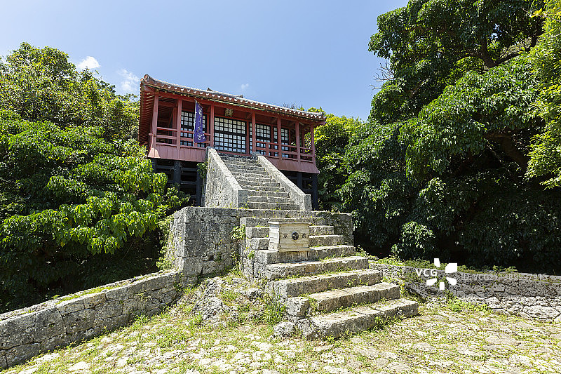 日本冲绳图片素材