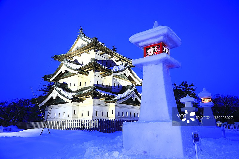 日本青森县图片素材