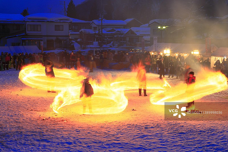 日本秋田县图片素材