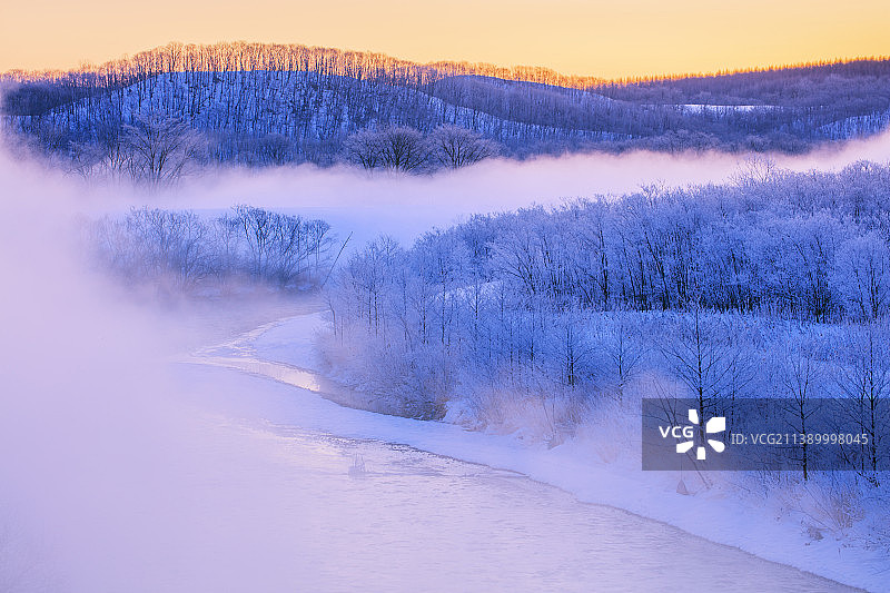日本北海道图片素材