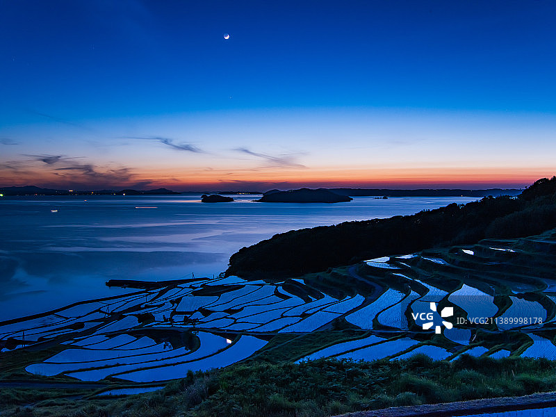 日本福岛县图片素材