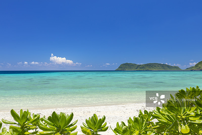 日本冲绳图片素材