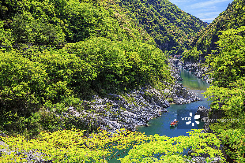 日本德岛县图片素材