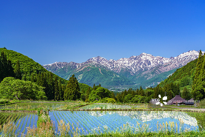 日本长野图片素材