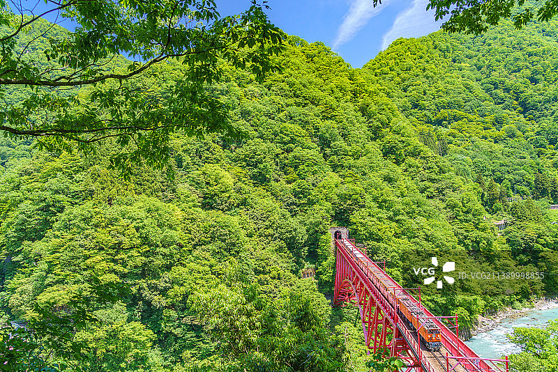 日本富山县图片素材