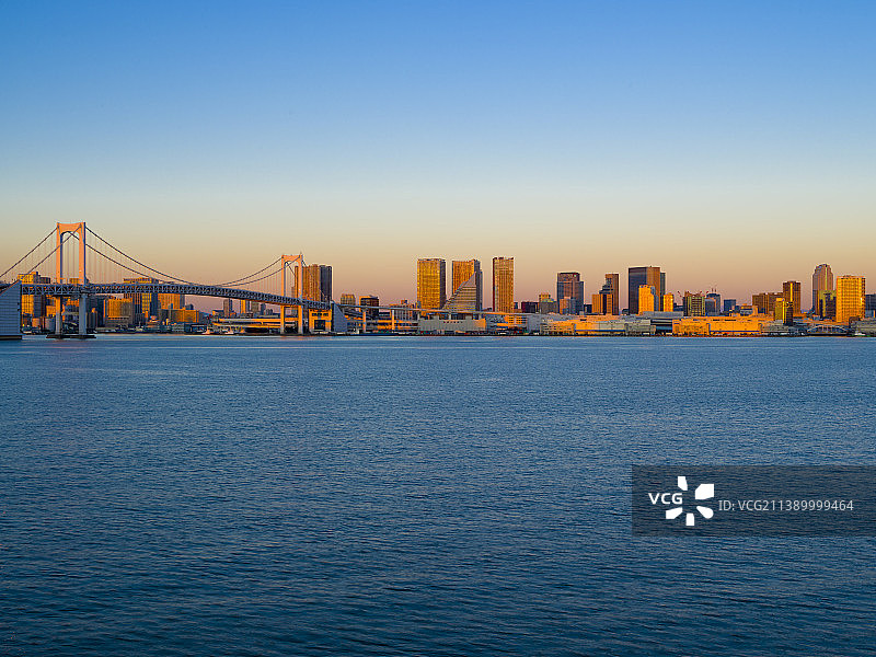 日本东京城市景观图片素材