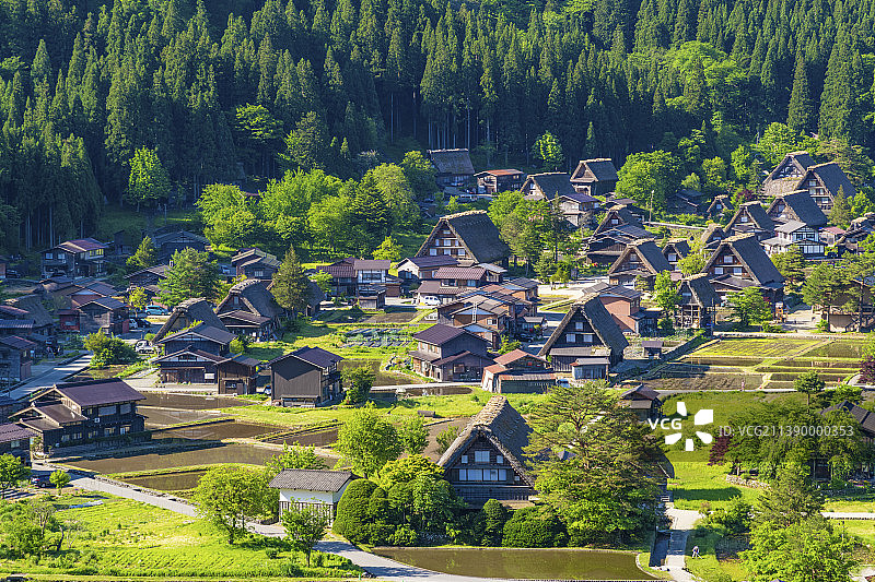 日本岐阜县图片素材
