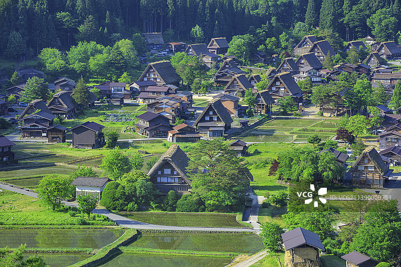 日本岐阜县图片素材