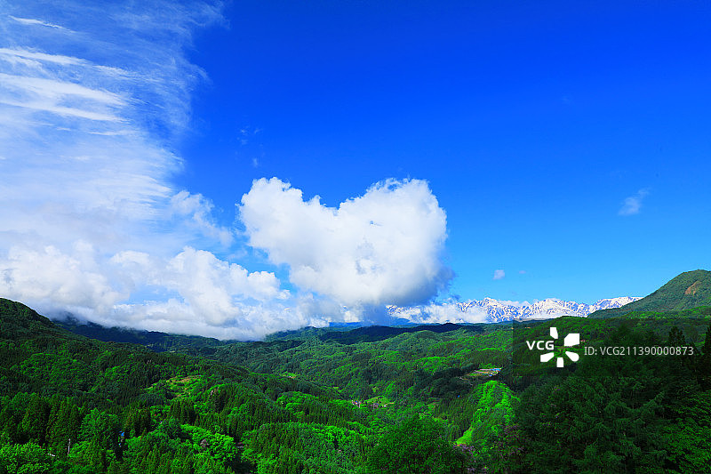 日本长野图片素材