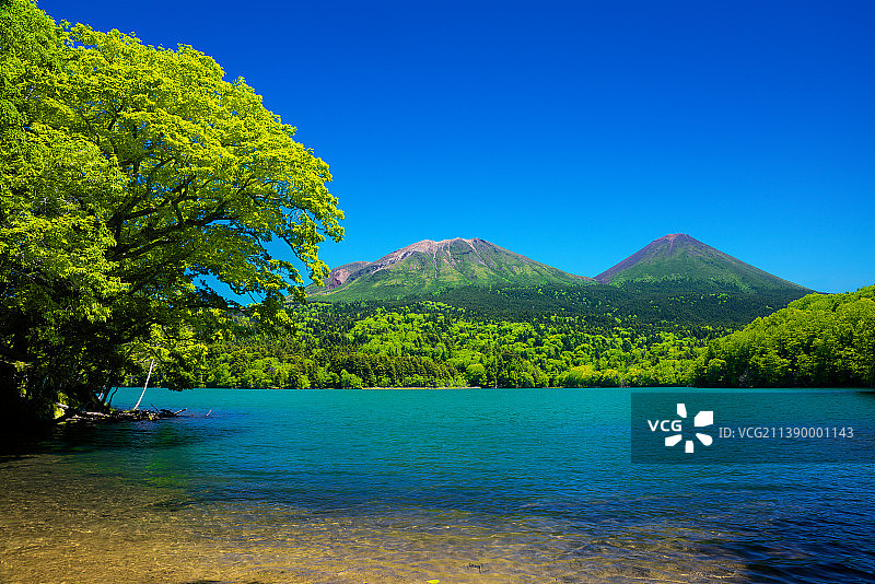 日本北海道图片素材