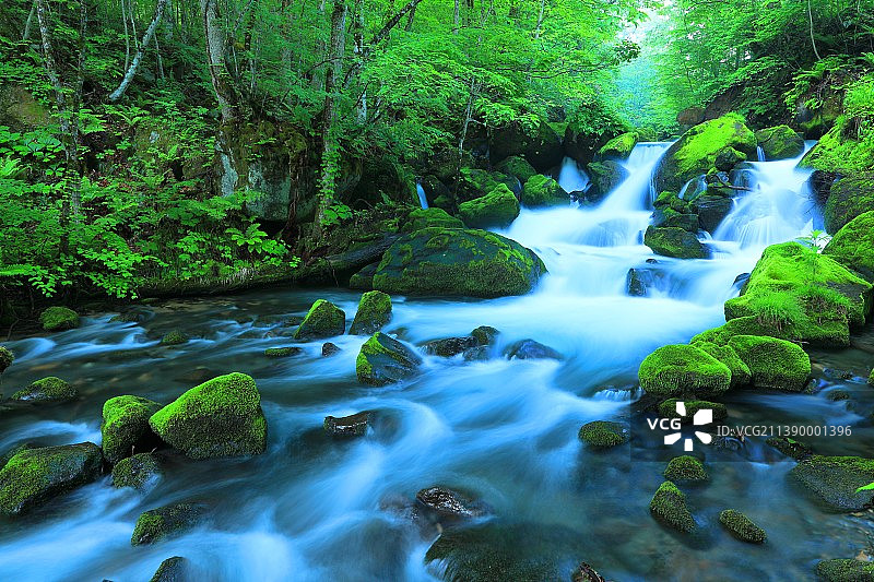 日本青森县图片素材