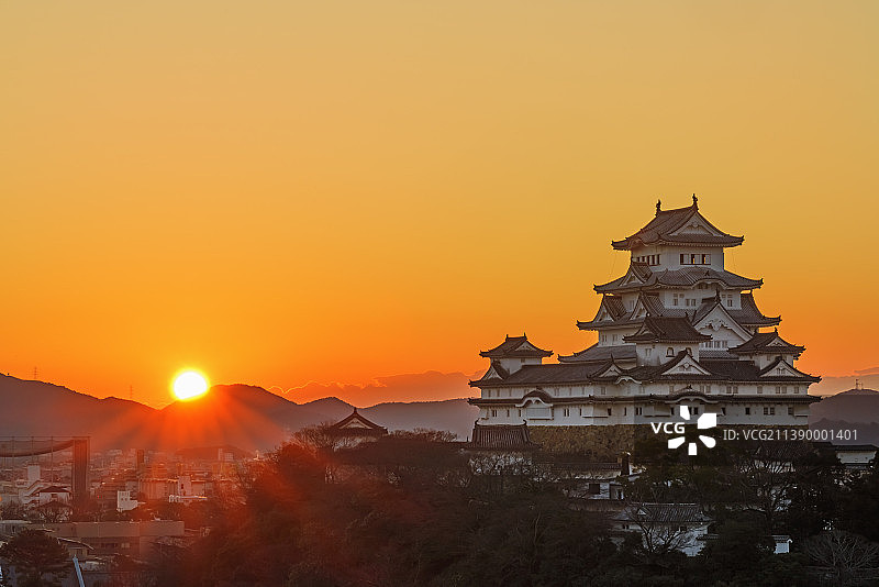 日本兵库县图片素材
