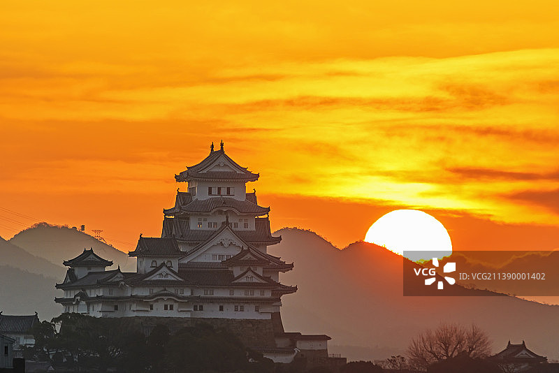 日本兵库县图片素材