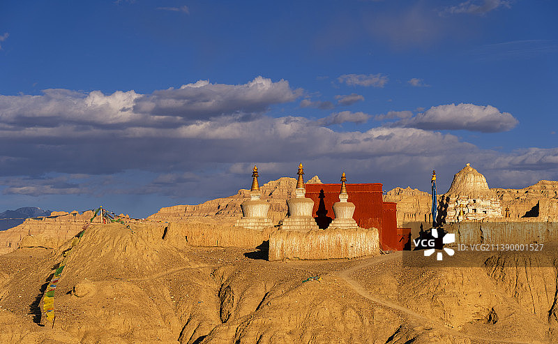 美丽扎达土林图片素材