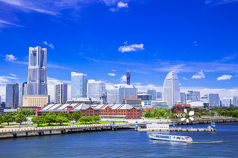 日本神奈川县图片素材