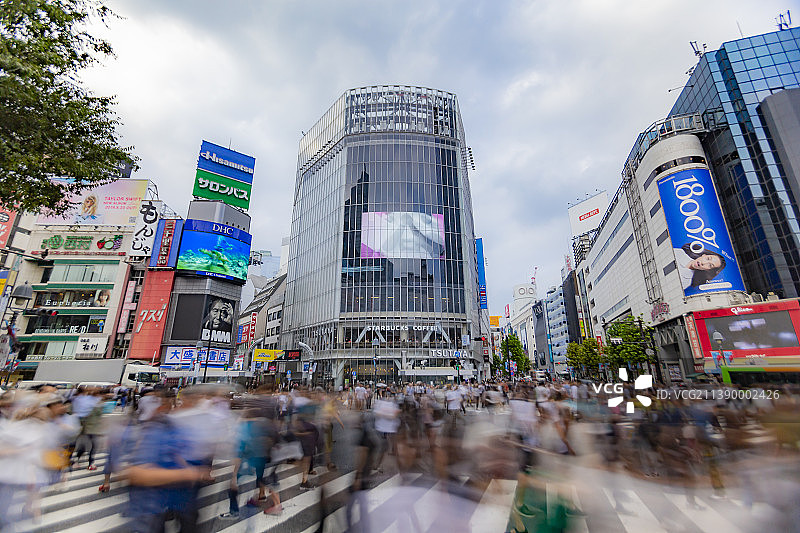 日本东京城市景观图片素材