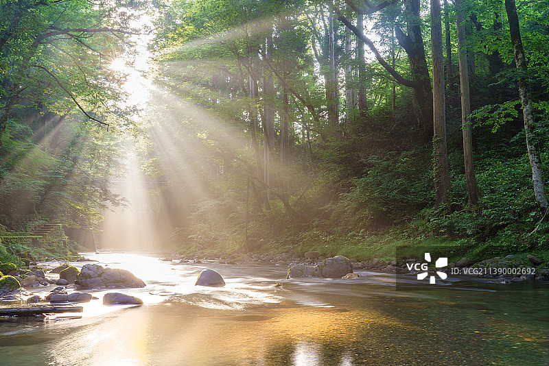 日本福井县图片素材