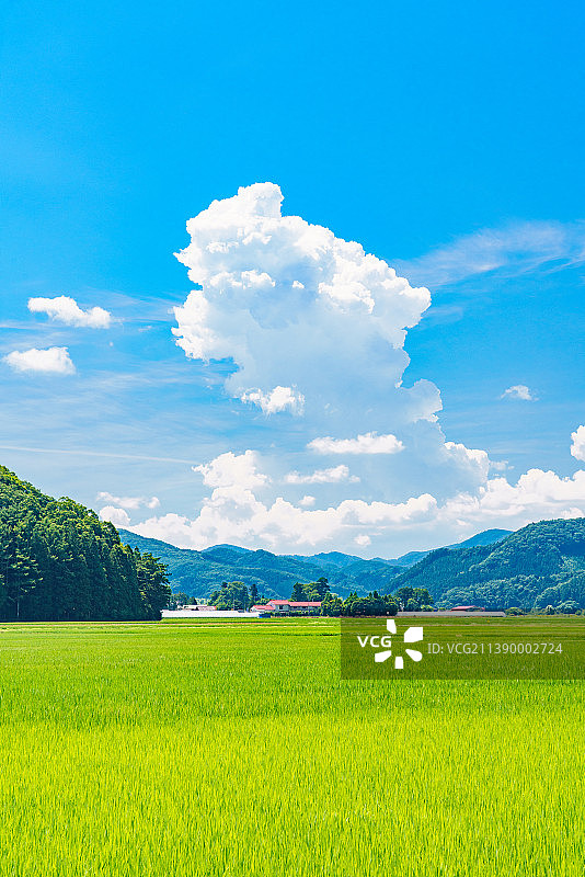 日本福岛县图片素材