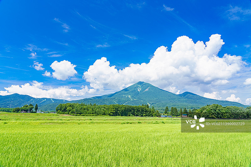 日本福岛县图片素材