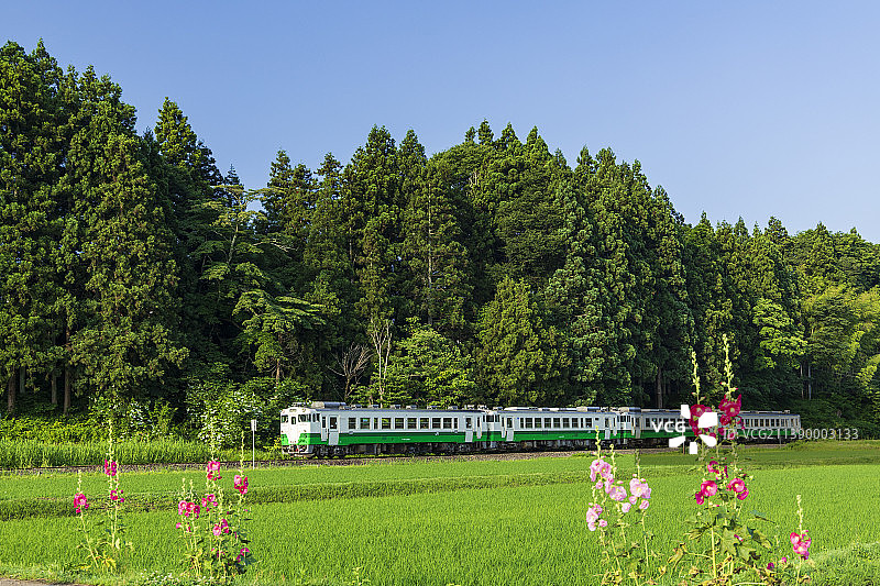 日本福岛县图片素材