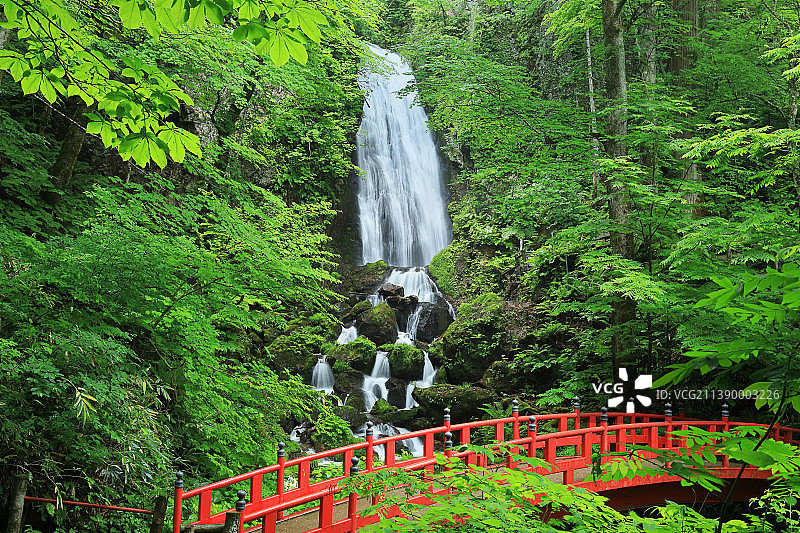 日本岩手县图片素材