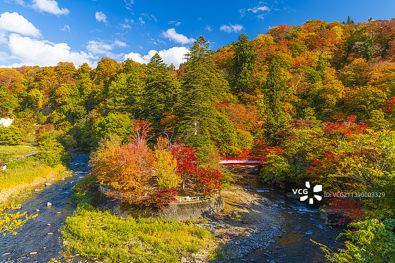 日本青森县图片素材