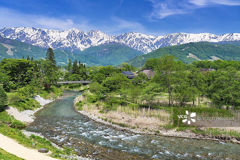 日本长野图片素材