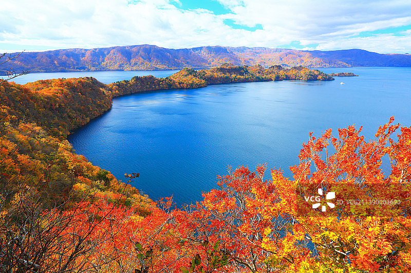 日本青森县图片素材