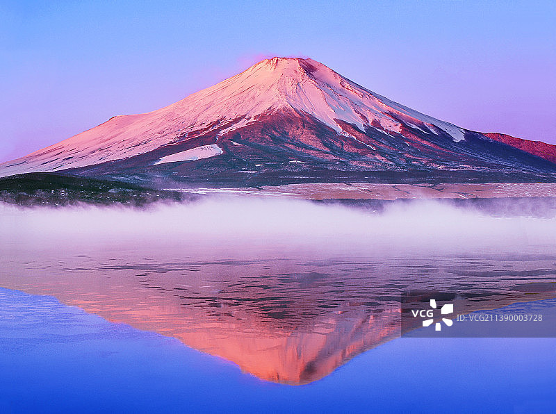 富士山，山梨县，日本图片素材