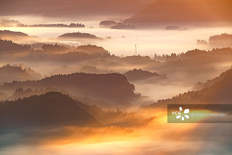 日本鹿儿岛县图片素材