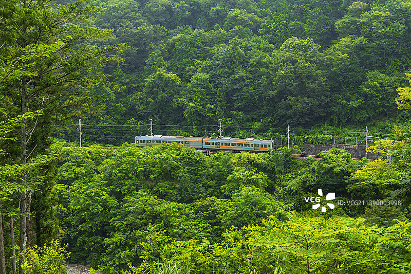 日本长野图片素材