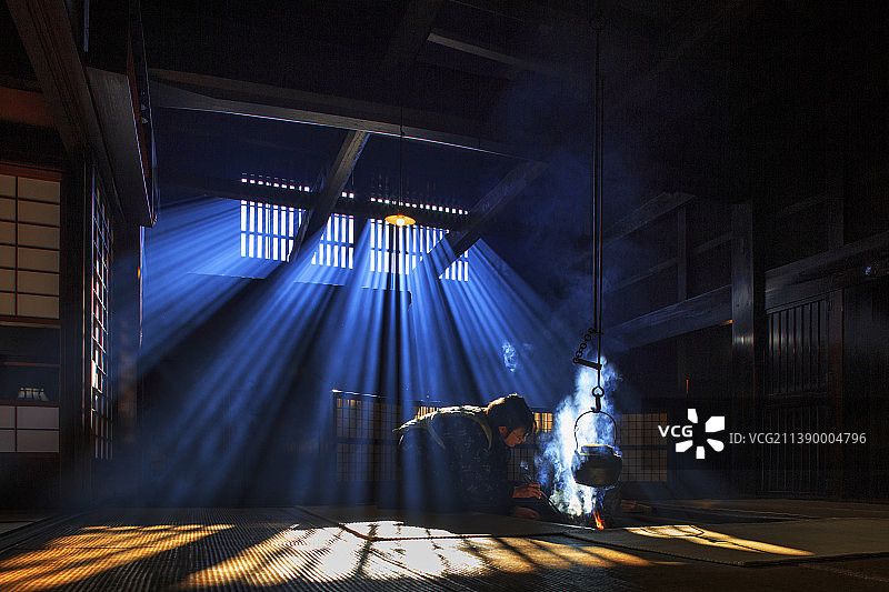 日本长野图片素材