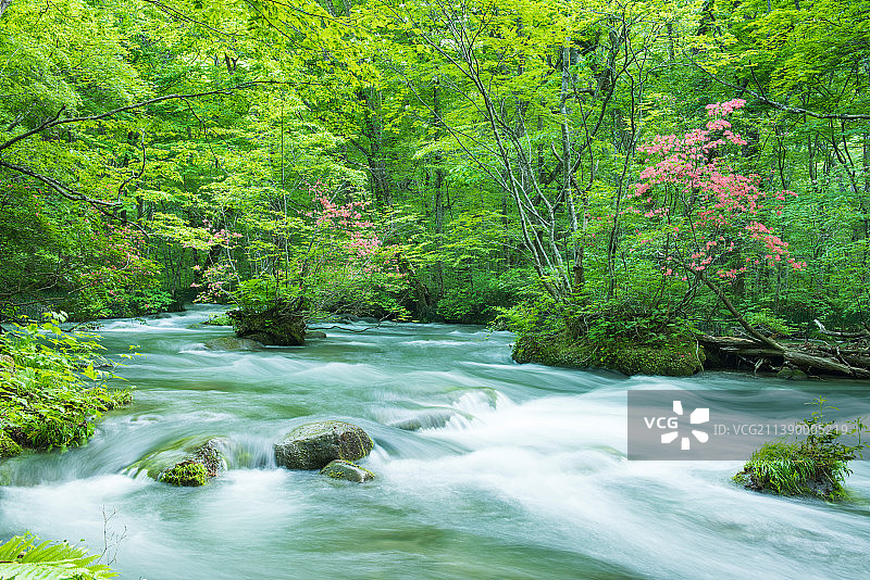 日本青森县图片素材