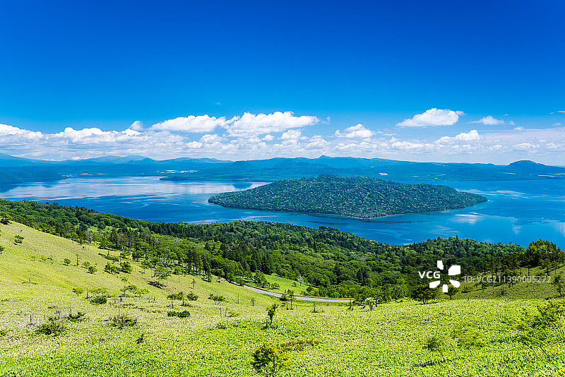 日本北海道图片素材