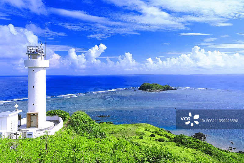 日本冲绳图片素材