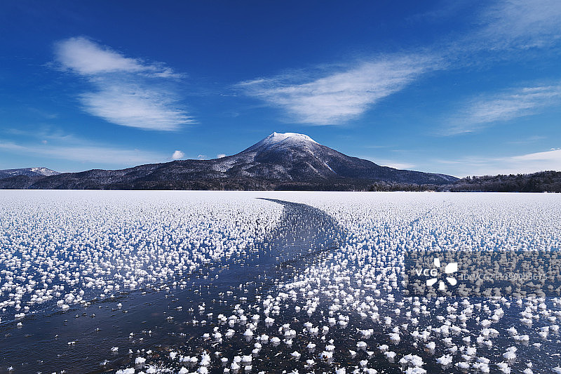 日本北海道图片素材