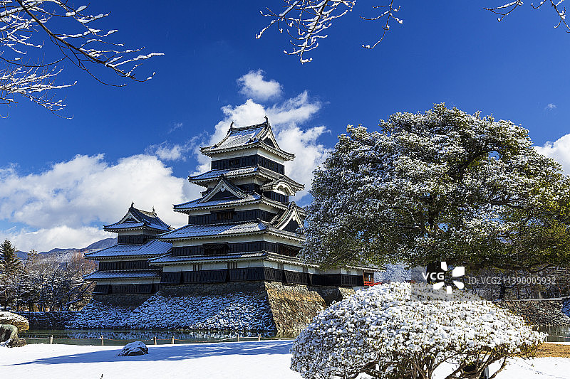 日本长野图片素材