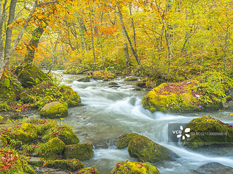 日本青森县图片素材