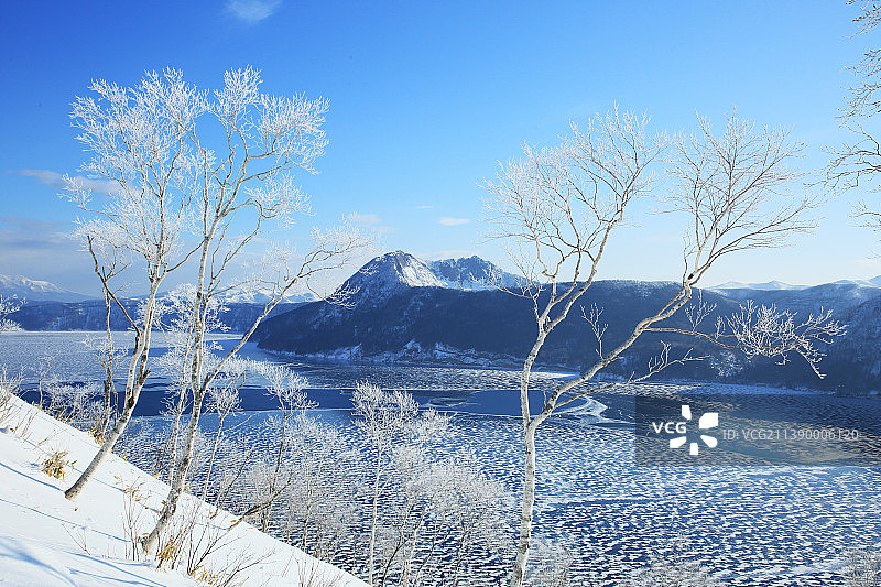 日本北海道图片素材