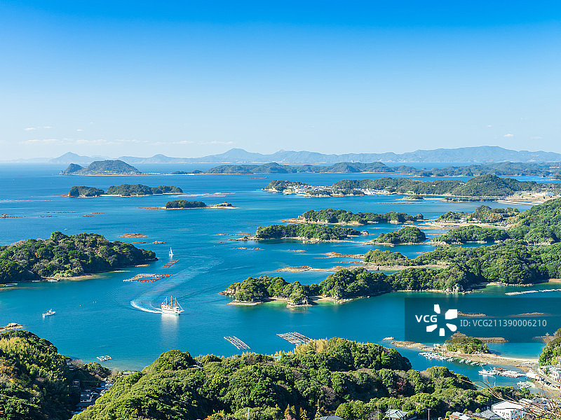 日本长崎县图片素材