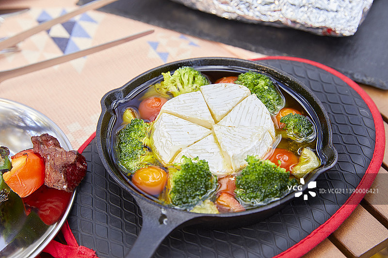 营地食品图片素材