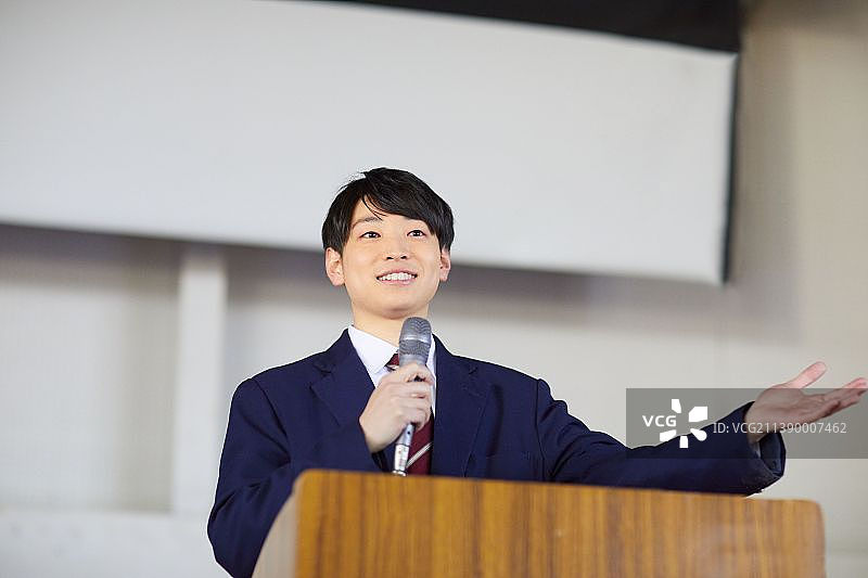 日本学生图片素材